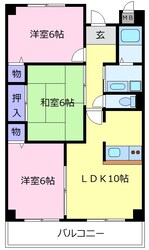 エクセレンシー・アイの物件間取画像